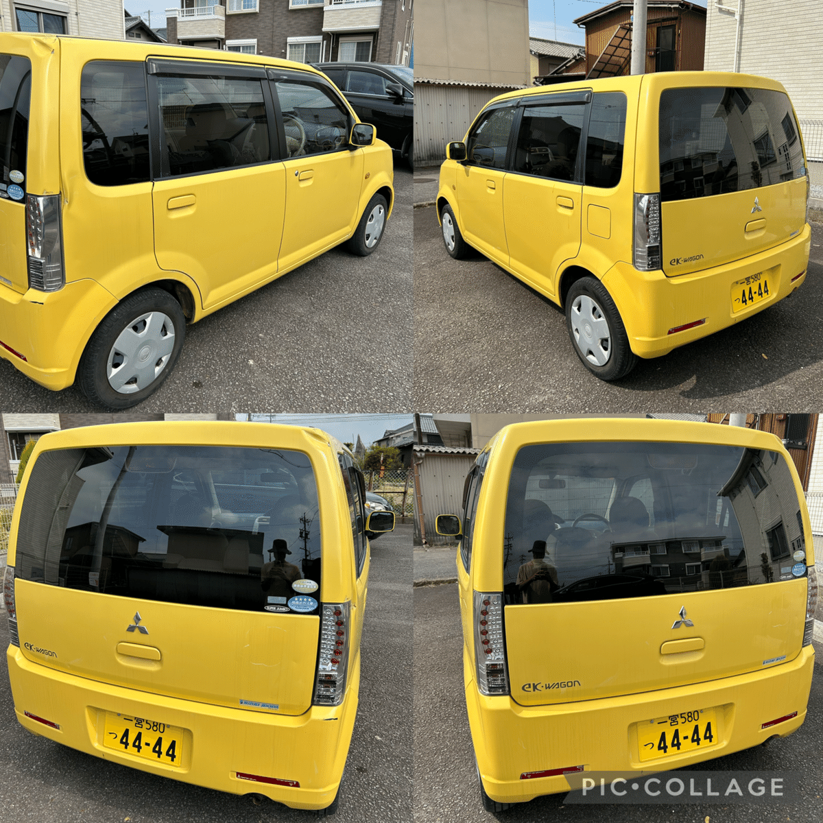 3万KM 三菱 EKワゴン H82 岐阜 愛知 三重 大阪 軽自動車 車検付き