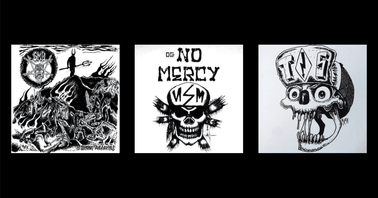 西海岸ヴェニスのハードコアイラストレーターリッククレイトンの