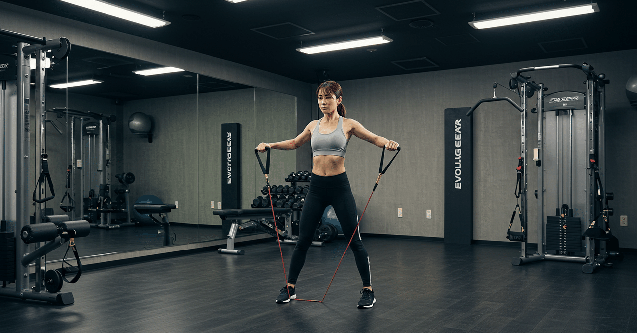 銀座で女性のための筋トレ｜美しいボディラインの作り方｜銀座