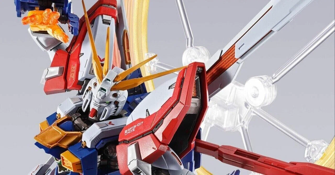 本日見つけた掘り出し物史上最高の可動範囲！METAL BUILD BANDAI METAL