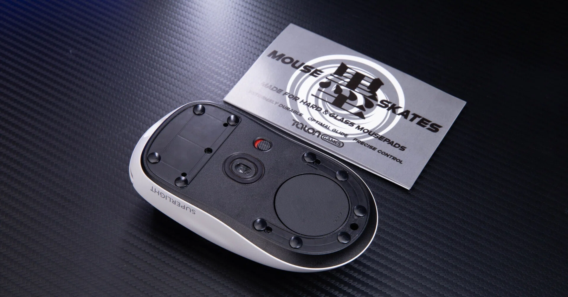 ⚡TALONGAMES新品発売⚡[UPE素材 ハードマウスパッド専用設計] 墨