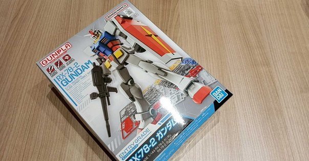 ガンプラ「RG RX-78-2 ガンダム Ver.2.0用武器セット」が8月31日