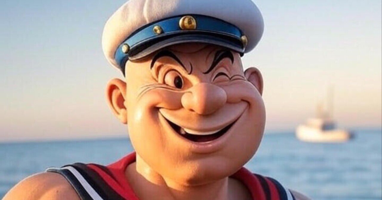 ポパイがほうれん草を食べるワケ｜キリホ