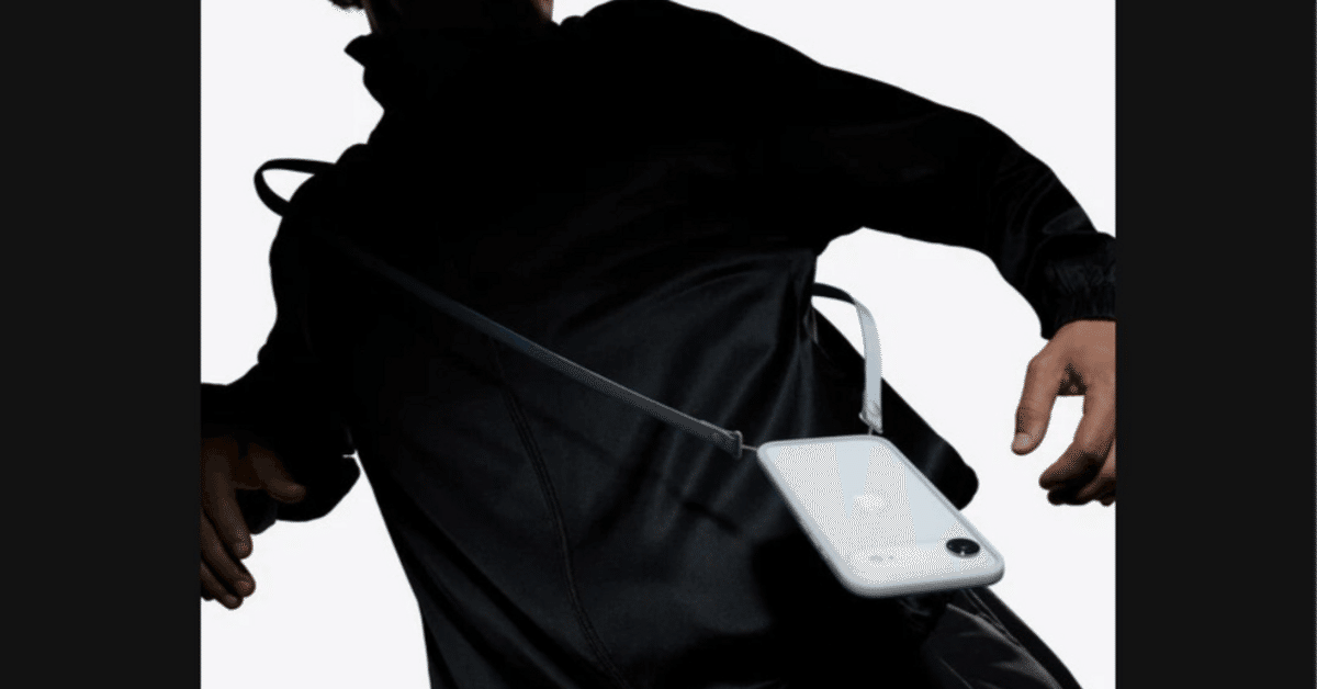 Apple純正　クロスボディストラップ Apple純正クロスボディストラップの代用に使える「QUICK SHOT