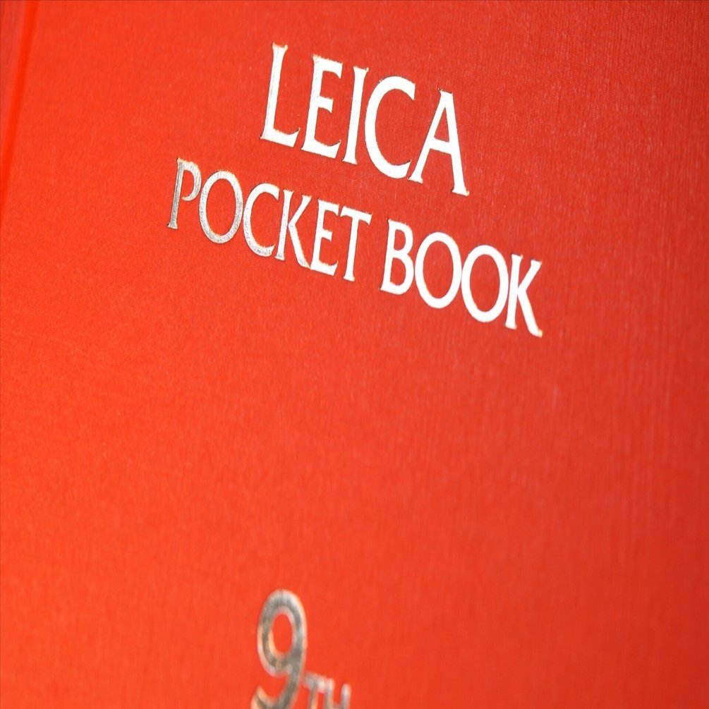 Leica Pocket Bookという名のジャングル｜komorebi_94