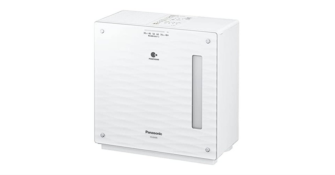 ☆お値下げ22日(日)まで☆ パナソニック 加湿器 気化式 ナノイー搭載 パナソニック加湿器が72% OFF！ナノイー搭載で快適空間を実現