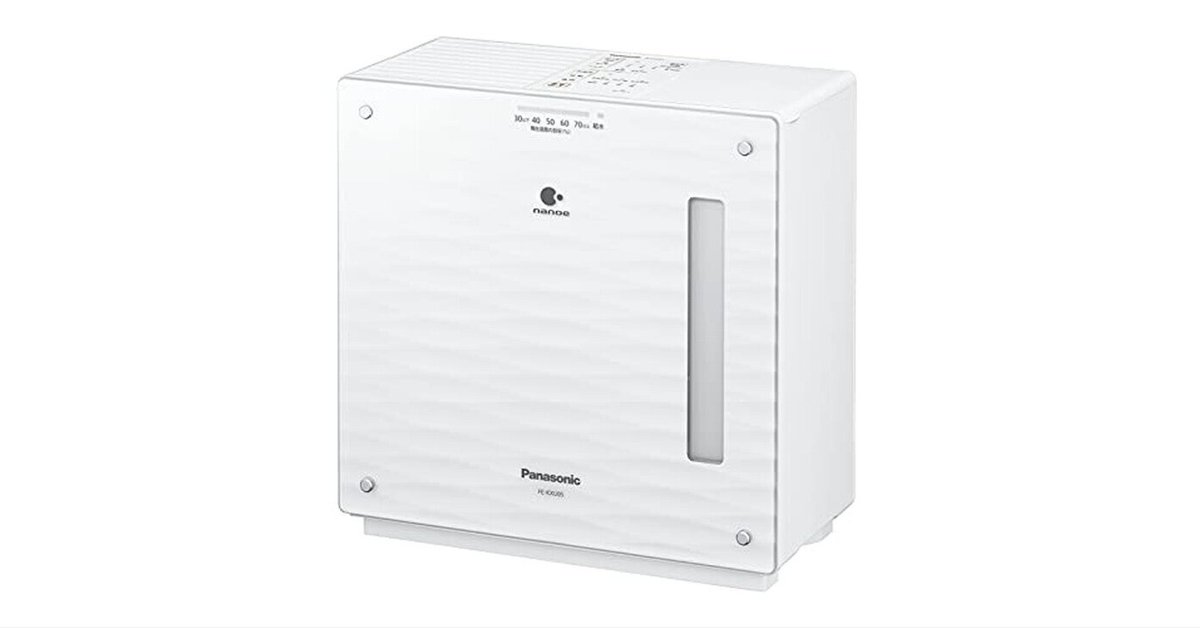 ナノイー搭載　2021年式　使用少美品♪ パナソニック　加湿器 ナノイー搭載 2021年式 使用少美品♪ パナソニック 加湿器