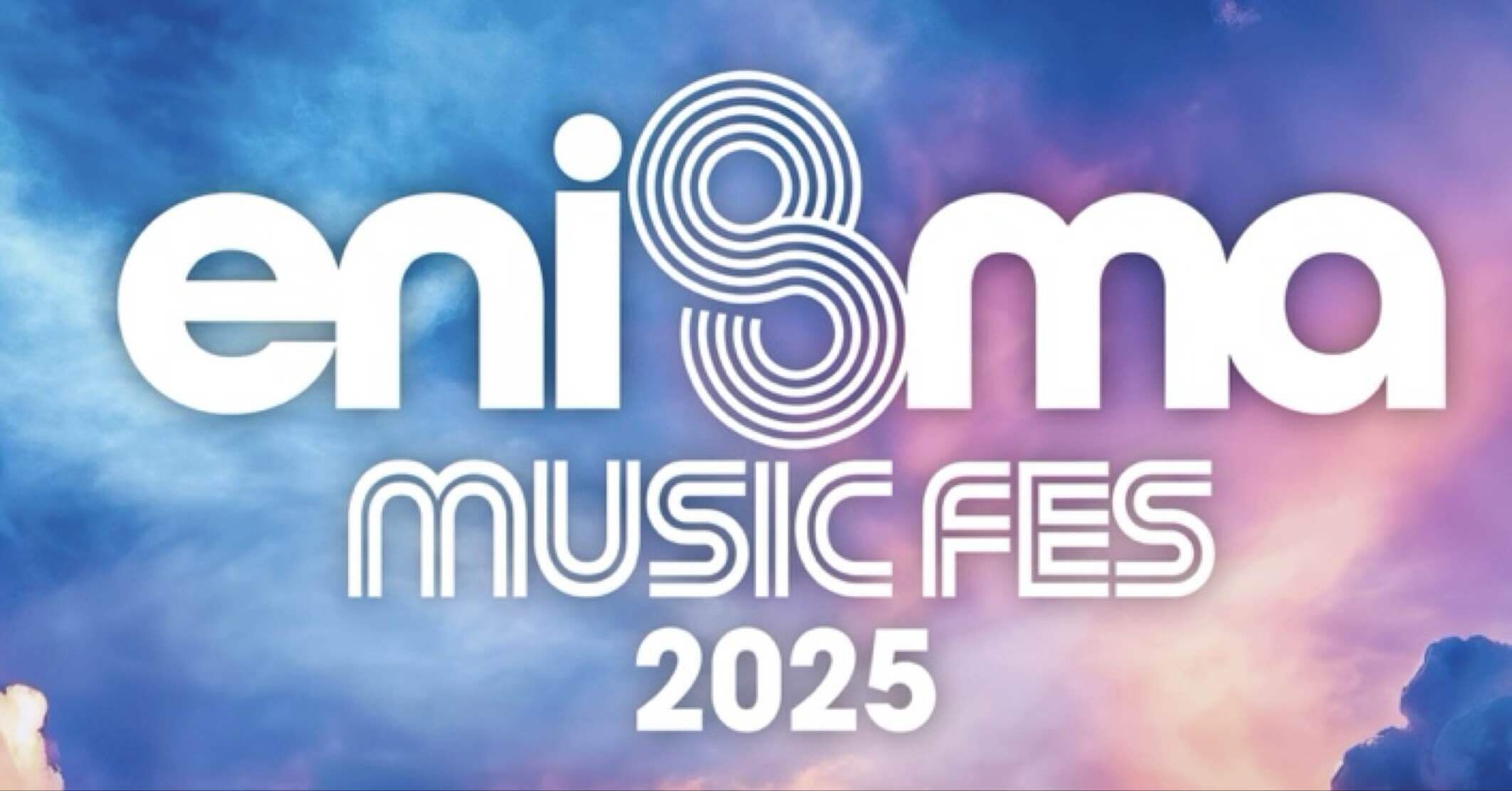 enigma music fes 2025 のこと。「歌が必要だ 俺にはどうしても