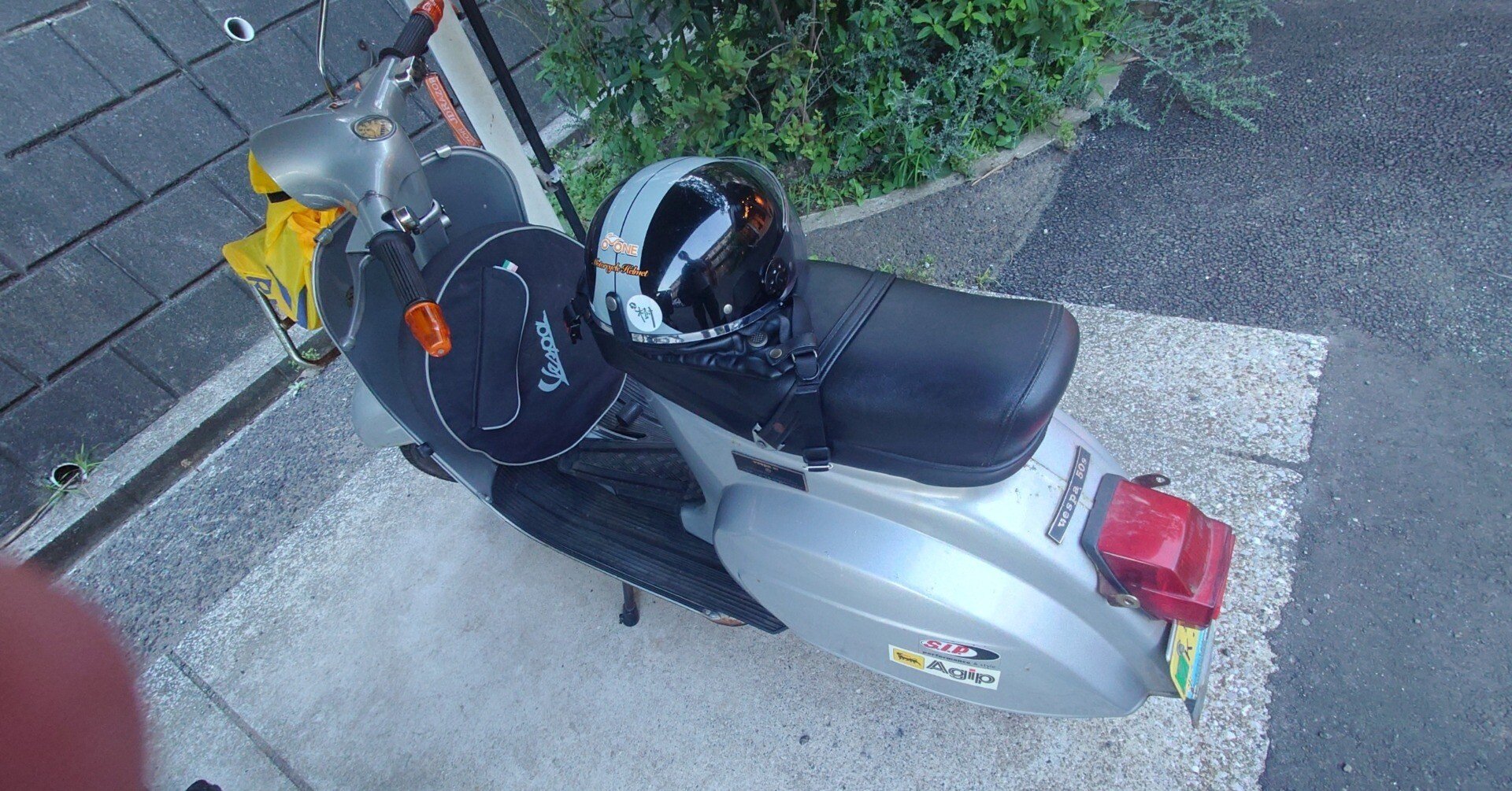 Vespa50S」｜やっぱり乗りたい｜ひよこ生活