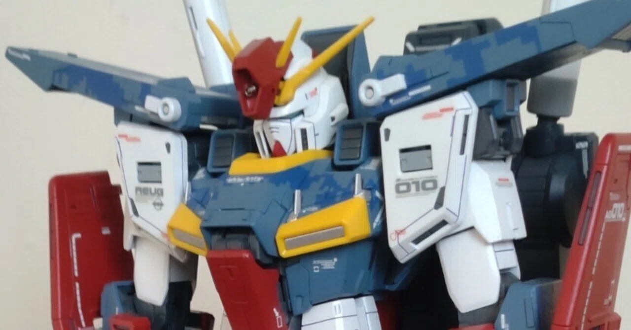 MG ZZガンダム ver.Ka｜娘娘