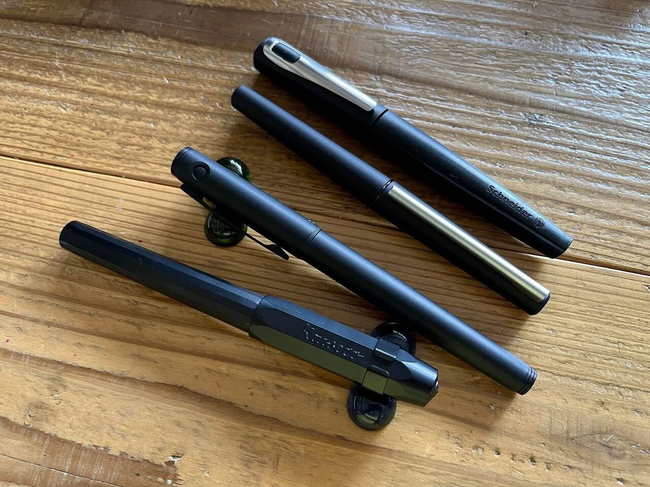 万年筆】Kaweco Perkeoオールブラックを購入。インクは何を吸わせよう