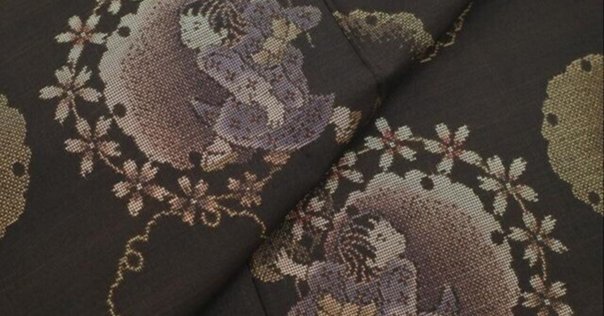 藤娘杢目絞り単衣着物｜夢吉きもの