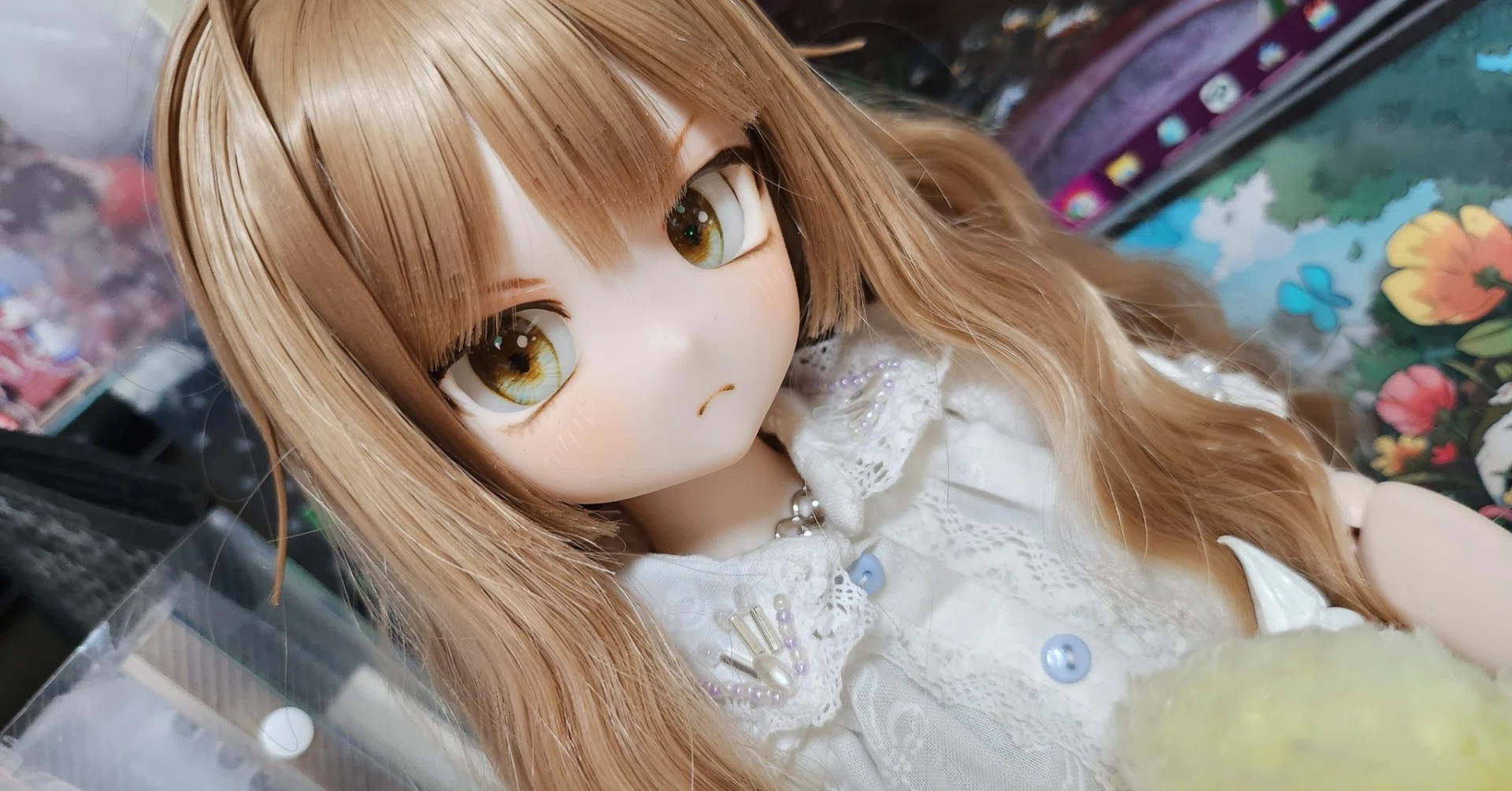 ラスト　カスタムドール好きな方に 手作りドール 素人がカスタムドールを作る｜旨味まづ