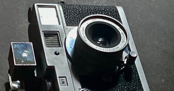 恋人〜Leica M5｜元田中マロ