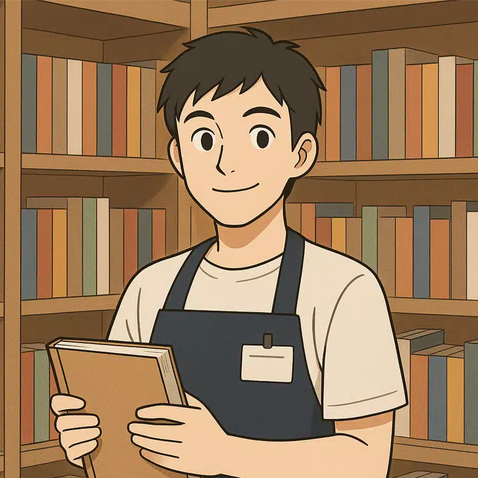 KATE｜書店員フリーター