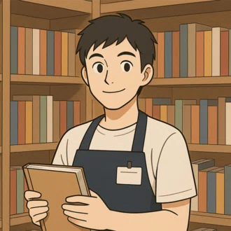 KATE｜書店員フリーター