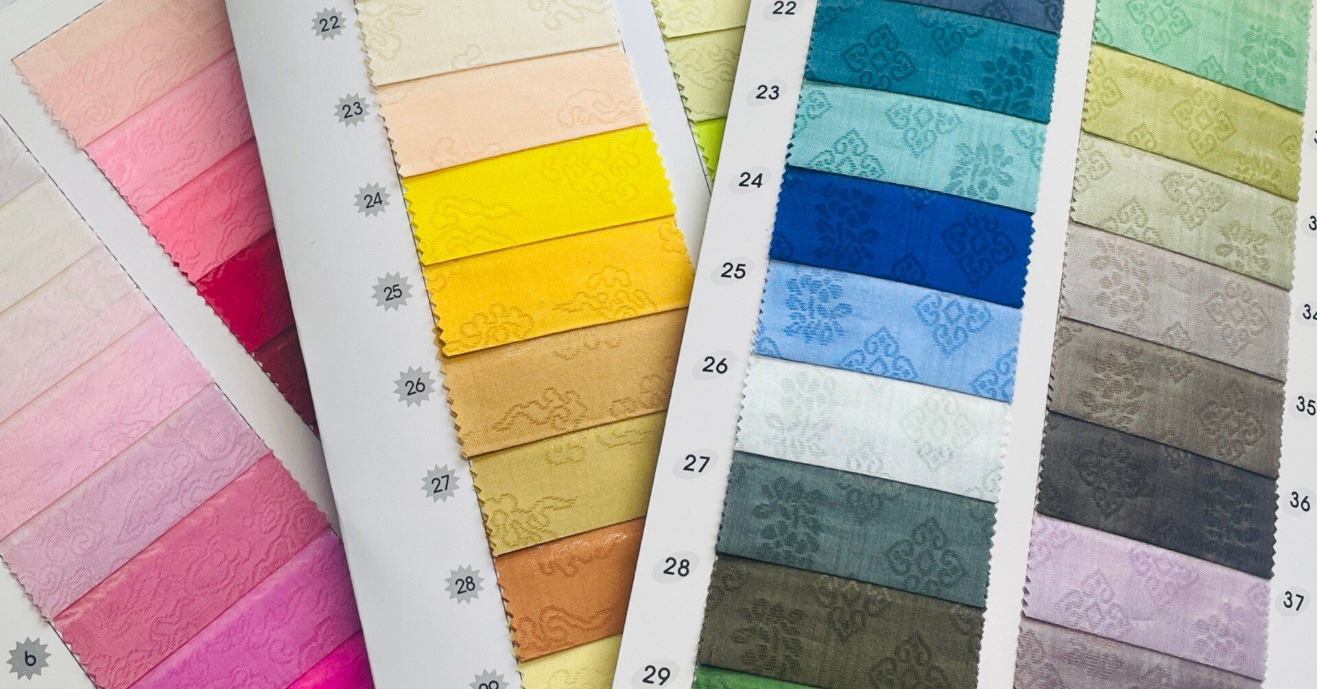 韓国の布、カラフルで見ているだけで元気でる～！｜pojagi*sono