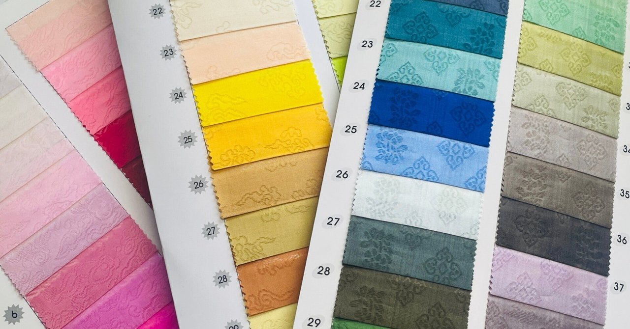 韓国の布、カラフルで見ているだけで元気でる～！｜pojagi*sono