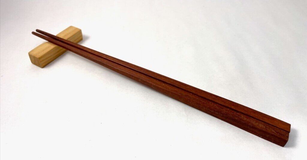 Making Wood Chopsticks 天然木製箸の製作｜Monomaniac Garage