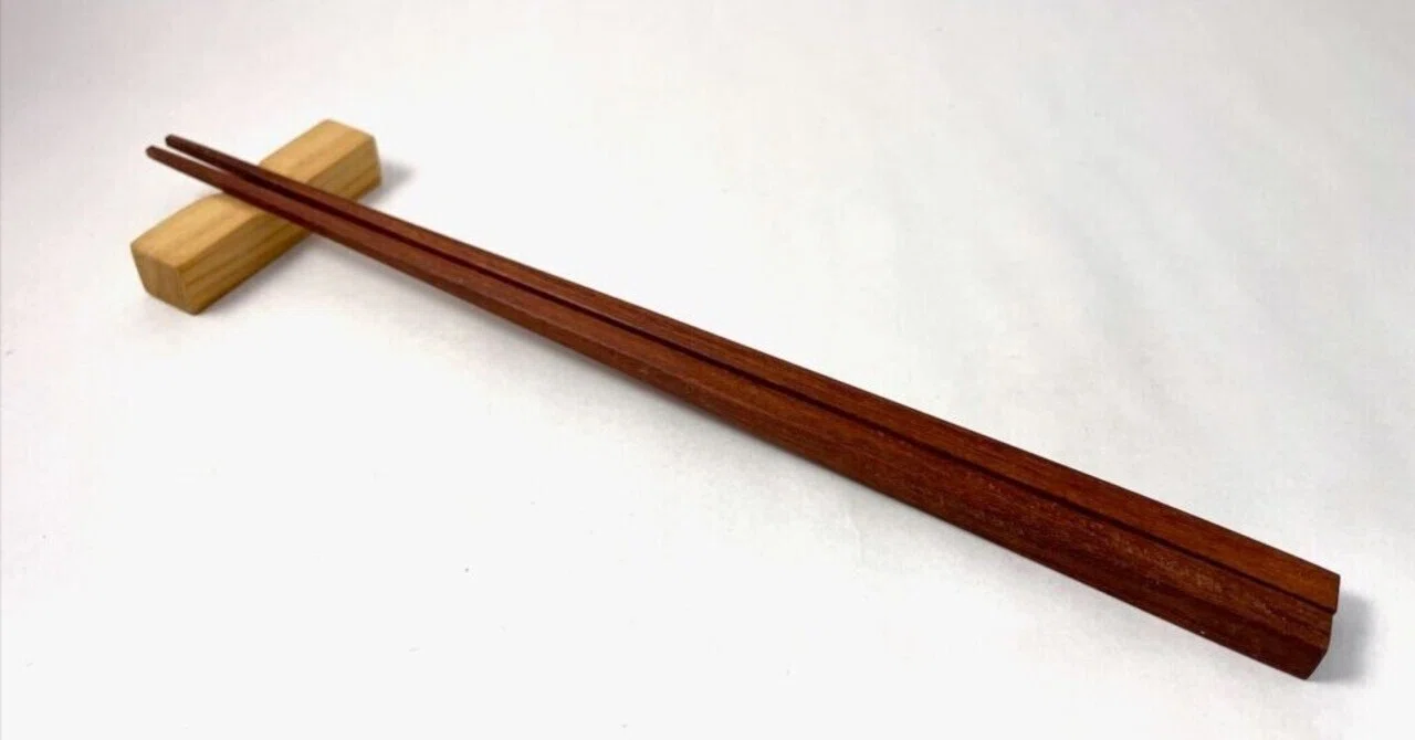 Making Wood Chopsticks 天然木製箸の製作｜Monomaniac Garage