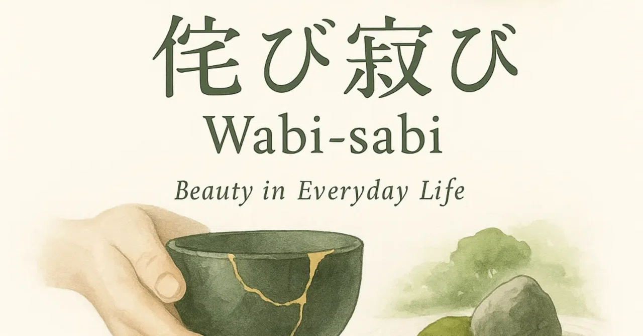 侘び寂び（Wabi-sabi）— 不完全さの中にある美しさ｜Birch
