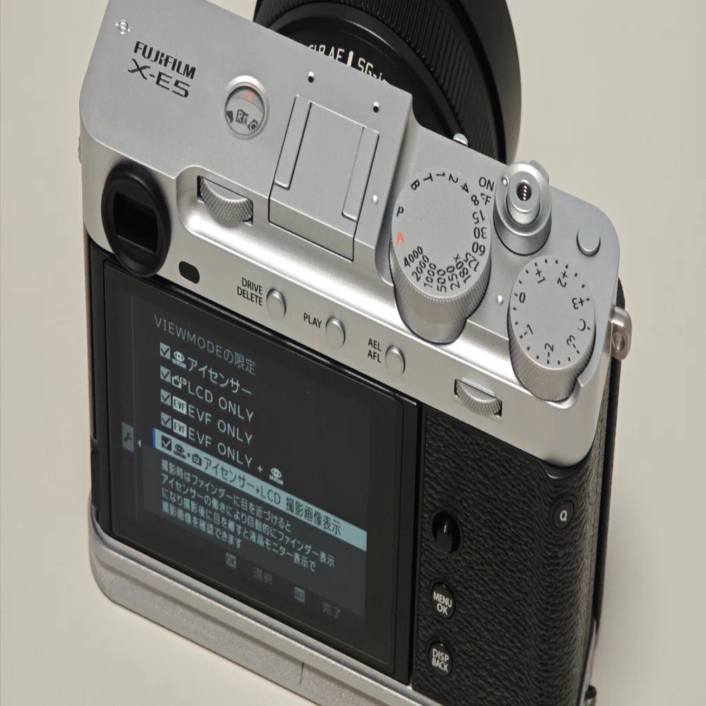 FUJIFILM X-E5と中華レンズの組み合わせで遭遇した不具合のこと 