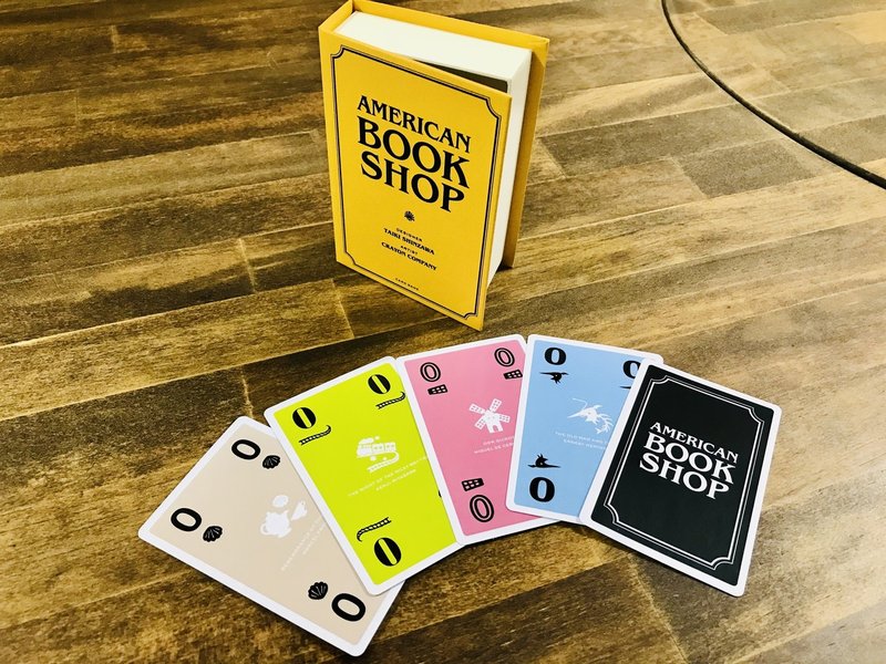 本屋発のカードゲーム アメリカンブックショップ Tanaka Note 本屋発のカードゲーム アメリカンブックショップ Tanaka Note