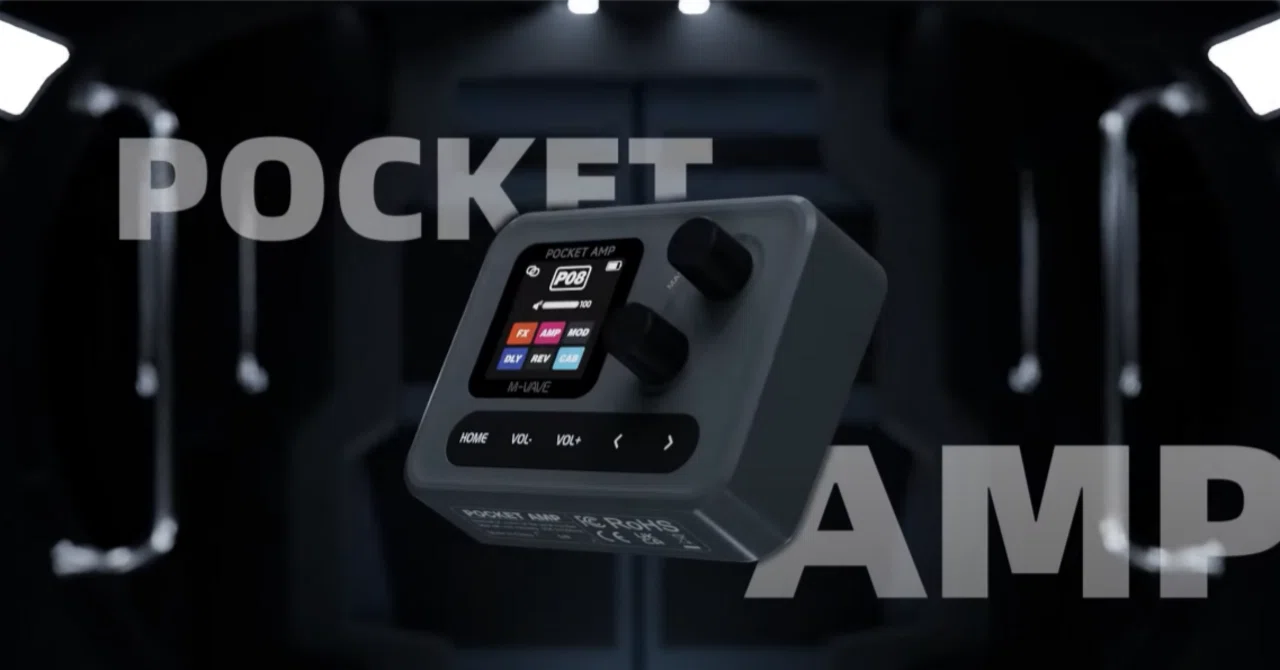 Pocket MasterライクなコンパクトマルチがM-VAVEから登場？｜uwagaki