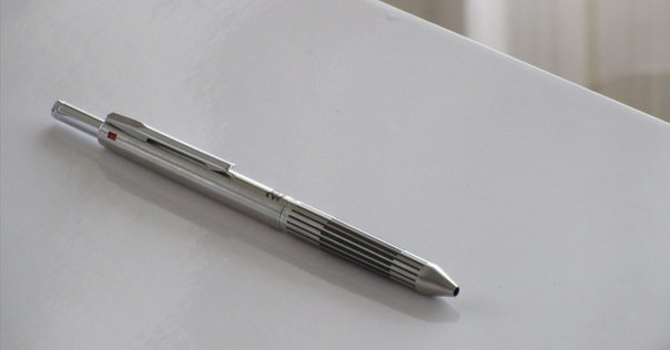このシャープペンが廃番になったら会社を辞めよう」心に決めて