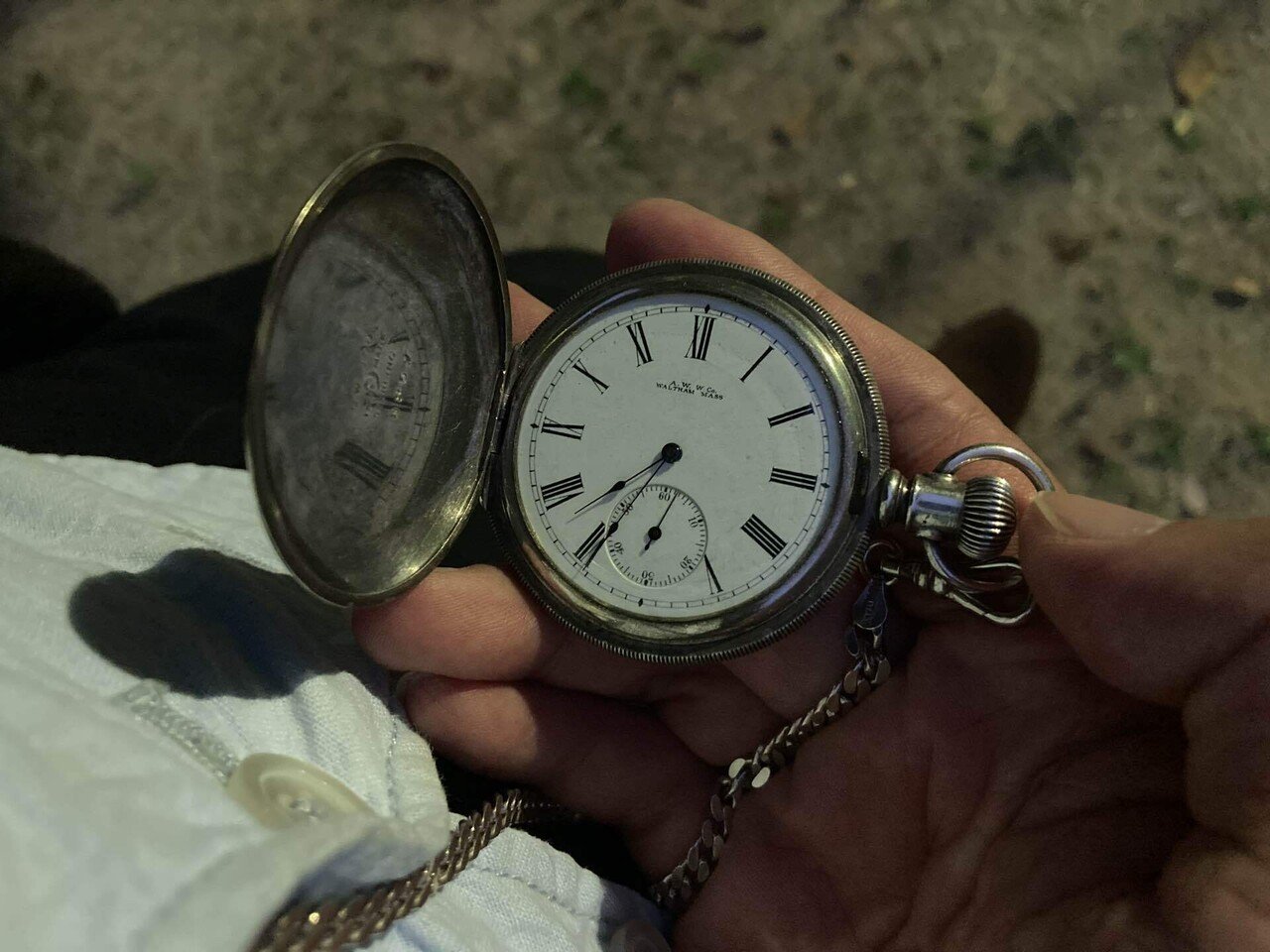 懐中時計Ⅱ｜北夙川不可止(伯爵)