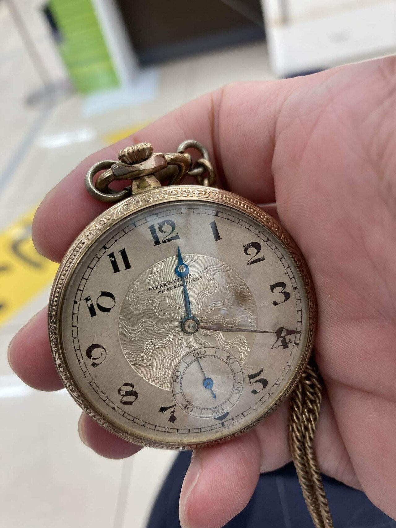 懐中時計Ⅱ｜北夙川不可止(伯爵)