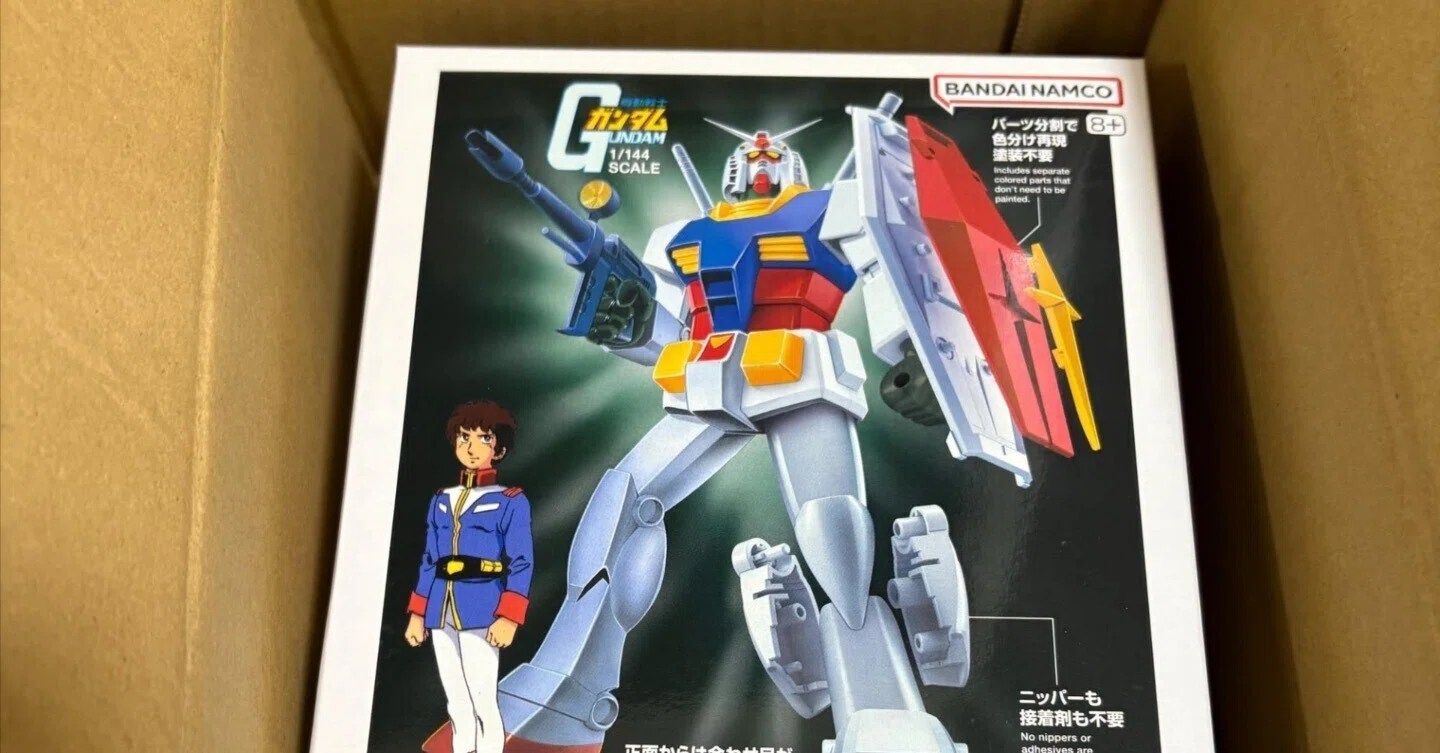 ど素人がベストメカコレクション RX-78-2 ガンダム (REVIVAL Ver.) を