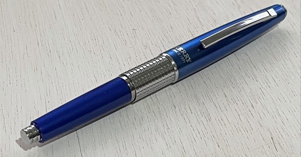 ぺんてる ROLLY 廃番シャープペン ダブルノック ブルー軸 ぺんてる