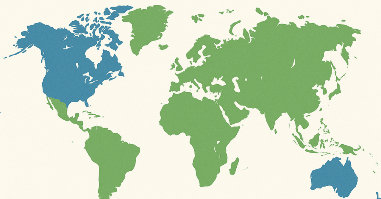 iPhoneのシェアがAndroidスマホより高い国とは？｜ロク