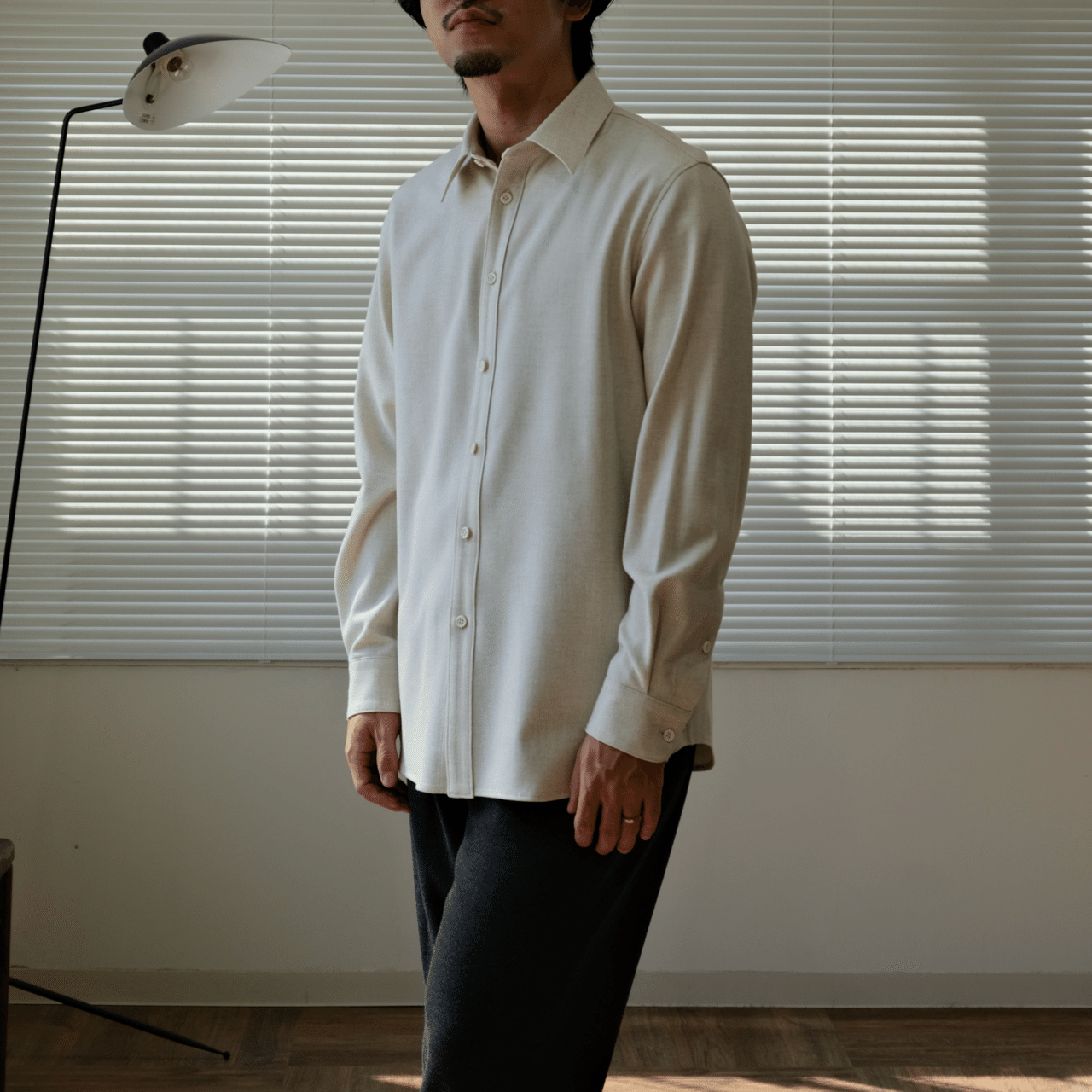 普通のシャツ』？｜水岡