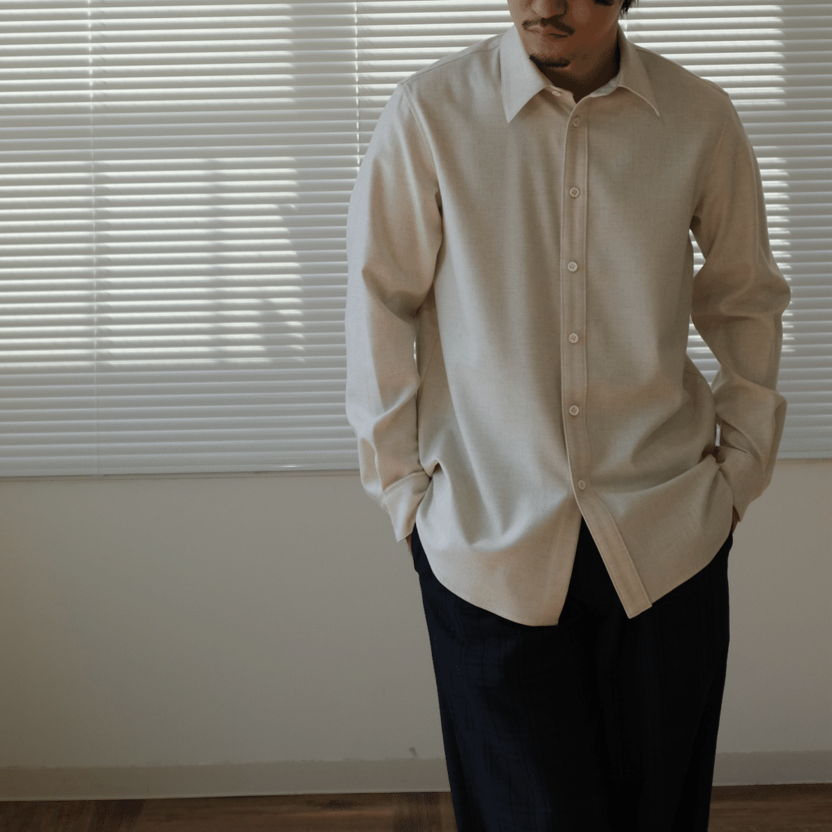 普通のシャツ』？｜水岡