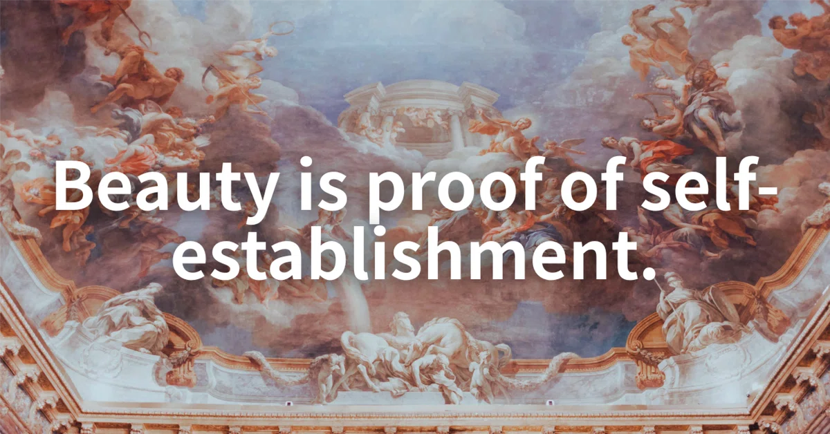 Beauty is proof of self-establishment.｜銀座の仕事と美意識をつなぐnote | 銀座エージェント