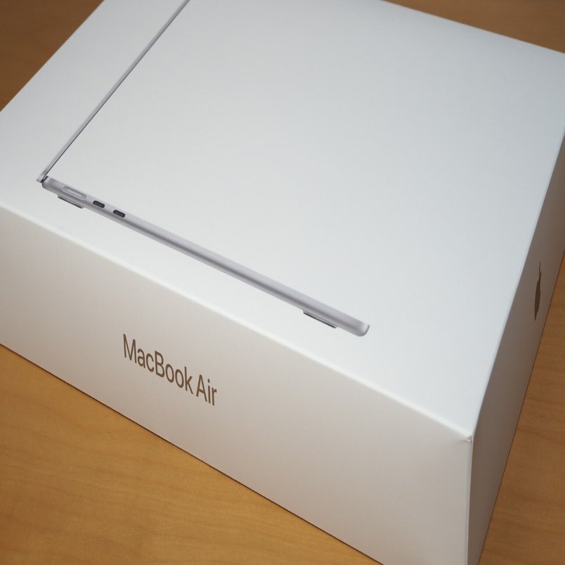 初めてMacBookを購入した話｜M4 MacBook Airを選ぶまで｜たぬきふとん