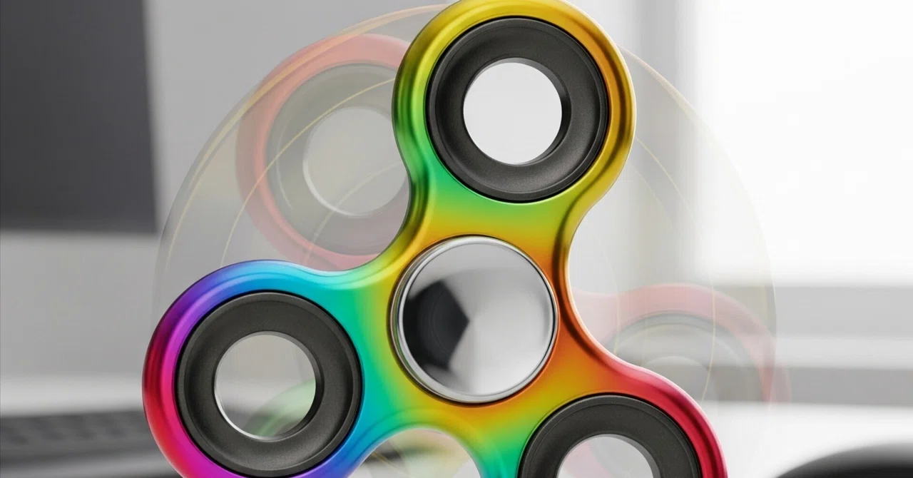 ハンド スピナー 病気