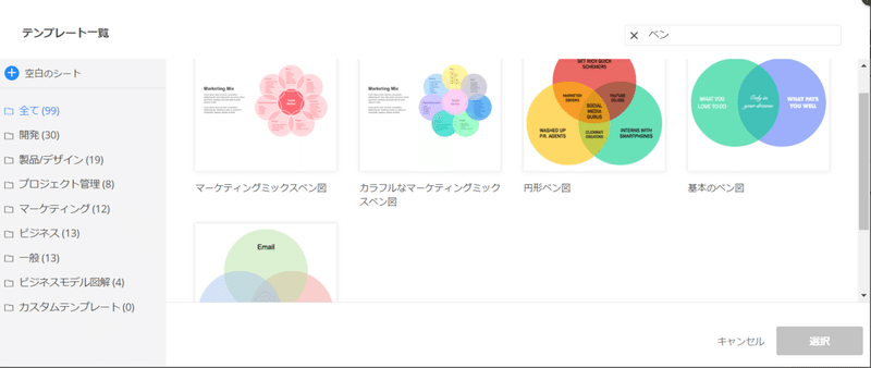 ベン図を描くツールを調査してみた はむはむはぽん Note