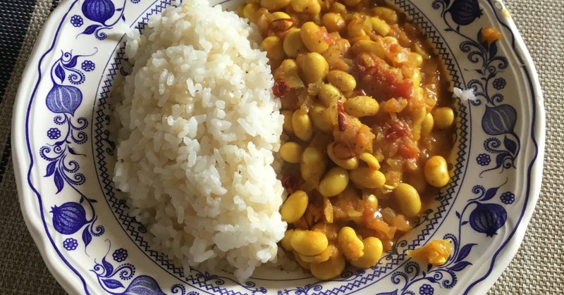 ダル（豆）カレーに挑戦！