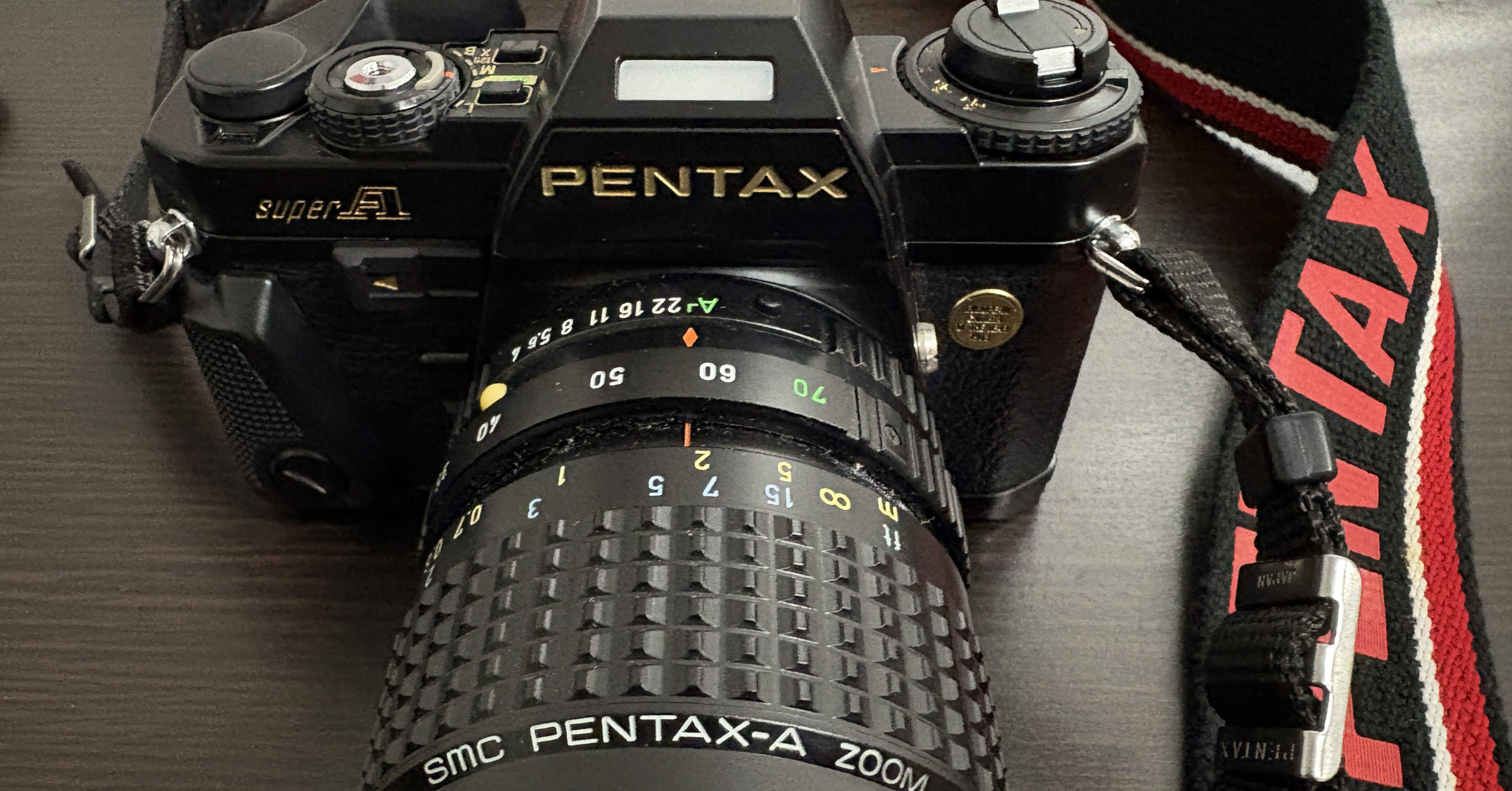フィルムカメラ PENTAX super A ペンタックススーパーA｜永瀬喜久