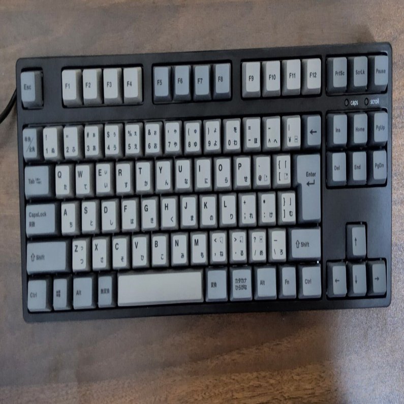 iKBC CD87 Gateron G Pro Red キーボード プリンストン iKBC製 JIS 91キー メカニカルキーボード(GATERON／赤軸