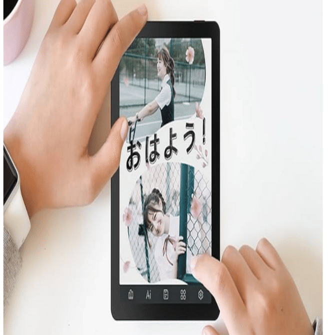 新機種Bigme B6CAmazonで販売：Einkが好き｜アジル氏