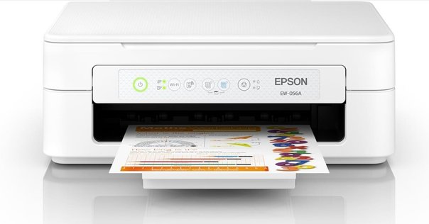 EW-056Aエプソン プリンター スキャナ コピー機 未使用 本体 KW55 エプソン EPSON エプソン プリンター 複合機 EW-056A 白 標準