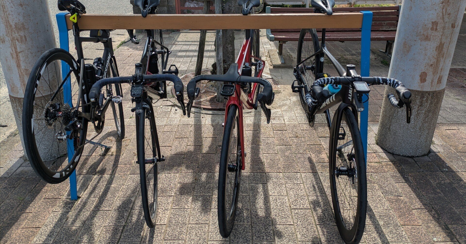 Prime Noosa カーボンクリップオンエアロバー DHバー