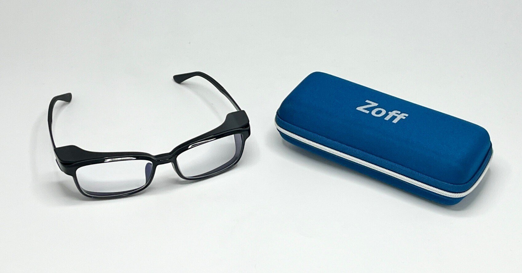 集中できる環境を作るメガネ「Zoff+集中」度なし　勉強メガネ　デミ柄 集中できる環境を作るメガネ「Zoff+集中」度なし 勉強メガネ2種2個