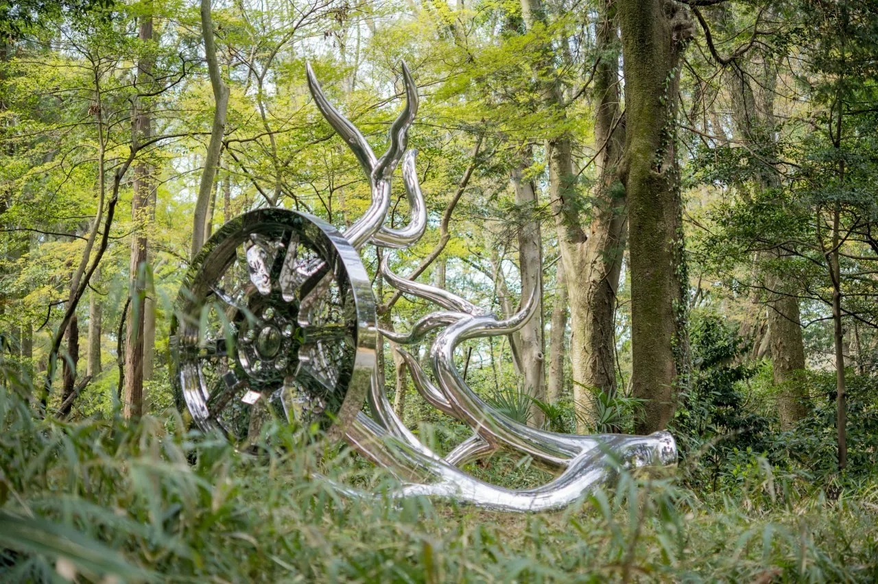 100年の森で 現代アート散歩 ー神宮の杜芸術祝祭 神宮の杜 野外彫刻展