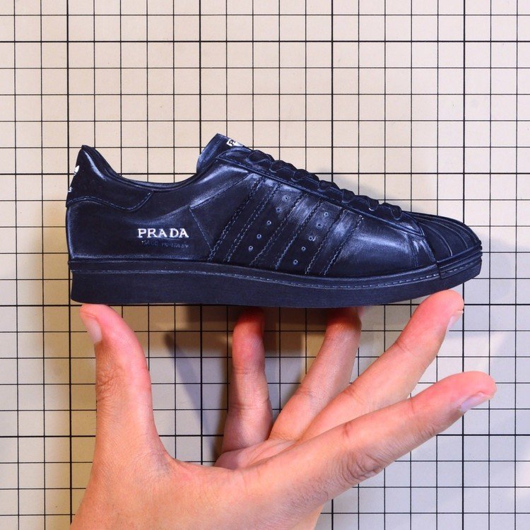Shoes：01547 “PRADA x adidas” Superstar
