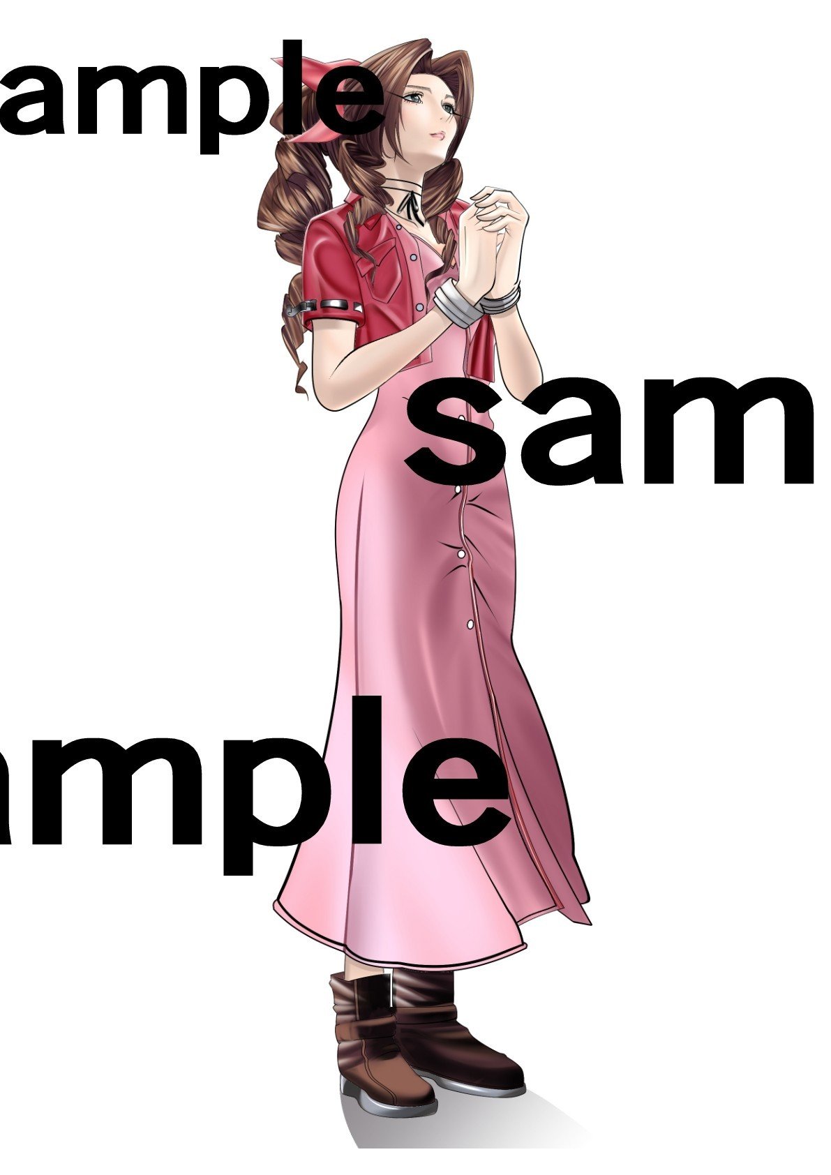 sampleエアリス